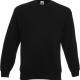 Fruit of the Loom - SWEAT-SHIRT COL ROND CLASSIC (62-202-0) - Black - 3XL