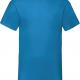 Fruit of the Loom - T-SHIRT HOMME COL V VALUEWEIGHT (61-066-0) - Azur Blue - 3XL