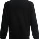 Fruit of the Loom - SWEAT-SHIRT MANCHES RAGLAN (62-216-0) - Black - 3XL