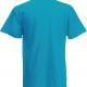 Fruit of the Loom - T-shirt Homme Original-T (Full Cut 61-082-0) - Azur Blue - 3XL