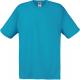 Fruit of the Loom - T-shirt Homme Original-T (Full Cut 61-082-0) - Azur Blue - 3XL