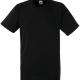 Fruit of the Loom - T-SHIRT LOURD HEAVY-T - Black - 3XL