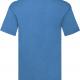 Fruit of the Loom - T-shirt col V Original-T - Azur Blue - 3XL