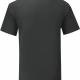 Fruit of the Loom - T-shirt homme Iconic-T - Black - 3XL