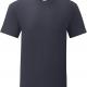 Fruit of the Loom - T-shirt homme Iconic-T - Black - 3XL