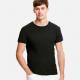 Fruit of the Loom - T-shirt homme Iconic-T - Black - 3XL