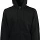 Fruit of the Loom - SWEAT-SHIRT HOMME ZIPPÉ CAPUCHE CLASSIC (62-062-0) - Black - 3XL