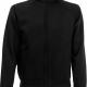 Fruit of the Loom - VESTE HOMME MOLLETON ZIPPÉE CLASSIC (62-230-0) - Black - 3XL