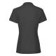 Fruit of the Loom - Polo Femme Premium - Black - S