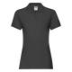 Fruit of the Loom - Polo Femme Premium - Black - S