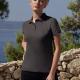 Fruit of the Loom - Polo Femme Premium - Black - S