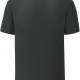 Fruit of the Loom - Polo homme Iconic - Black - 3XL