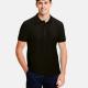 Fruit of the Loom - Polo homme Iconic - Black - 3XL