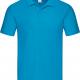 Fruit of the Loom - Polo Homme Original - Azur Blue - 3XL