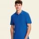 Fruit of the Loom - Polo Homme Original - Azur Blue - 3XL