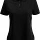 Fruit of the Loom - POLO FEMME 65/35 (63-212-0) - Black - S