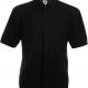 Fruit of the Loom - POLO HOMME 65/35 (63-402-0) - Black - 4XL