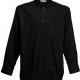 Fruit of the Loom - CHEMISE HOMME MANCHES LONGUES OXFORD (65-114-0) - Black - 3XL