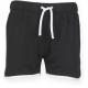 Skinni Fit - Short homme rétro - Black / White - L