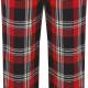 Skinni Fit - Pantalon homme à motif tartan - Red / Navy Check - L