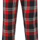 Skinni Fit - Pantalon homme à motif tartan - Red / Navy Check - L