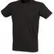 Skinni Fit - T-SHIRT HOMME COL ROND FEEL GOOD - Black - S