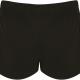 Skinni Fit - Short Femme Rétro - Black / Black - S