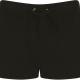 Skinni Fit - Short Femme Rétro - Black / Black - S