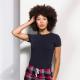 Skinni Fit - Short femme à motif tartan - Red / Navy Check - XXS