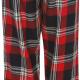 Skinni Fit - Pantalon femme à motif tartan - Red / Navy Check - XXS