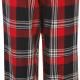 Skinni Fit - Pantalon femme à motif tartan - Red / Navy Check - XXS