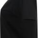 Skinni Fit - T-SHIRT COURT COUPE CARRÉE FEMME - Black - XXS