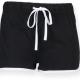 Skinni Fit - SHORT ENFANT RETRO - Black / White - 11/12 ans