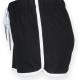 Skinni Fit - SHORT ENFANT RETRO - Black / White - 11/12 ans