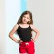 Skinni Fit - Débardeur Feel Good - Black - 5/6 ans