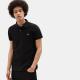 Timberland - Polo coton piqué bio manches courtes Millers River - Black - S