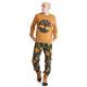 Timberland - Sweatshirt core tree col rond - Black / Wheat Boot - S