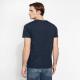 Timberland - T-SHIRT BIO BRAND line - Black - S