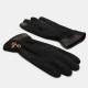 Timberland - GANTS NUBUCK TACTILES - Black - M