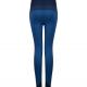 Tombo - Legging sans coutures - Bright Blue / Navy - XXS/XS