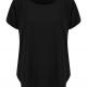 Tombo - T-shirt femme - Black - XXL