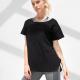 Tombo - T-shirt femme - Black - XXL