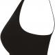 Tombo - Brassière sans coutures - Black - L