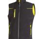 U-Power - Gilet softshell Universe femme - Black Carbon - XS