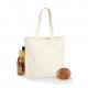 Westford Mill - Sac shopping en coton - Natural - One Size