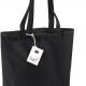 Westford Mill - Sac coton bio shopping - Black - One Size