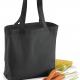 Westford Mill - Sac coton bio shopping - Black - One Size