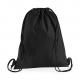 Westford Mill - Sac de gym en coton premium - Black - One Size