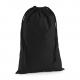 Westford Mill - Sac cordelette en coton premium - Black - L