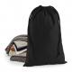 Westford Mill - Sac cordelette en coton premium - Black - L